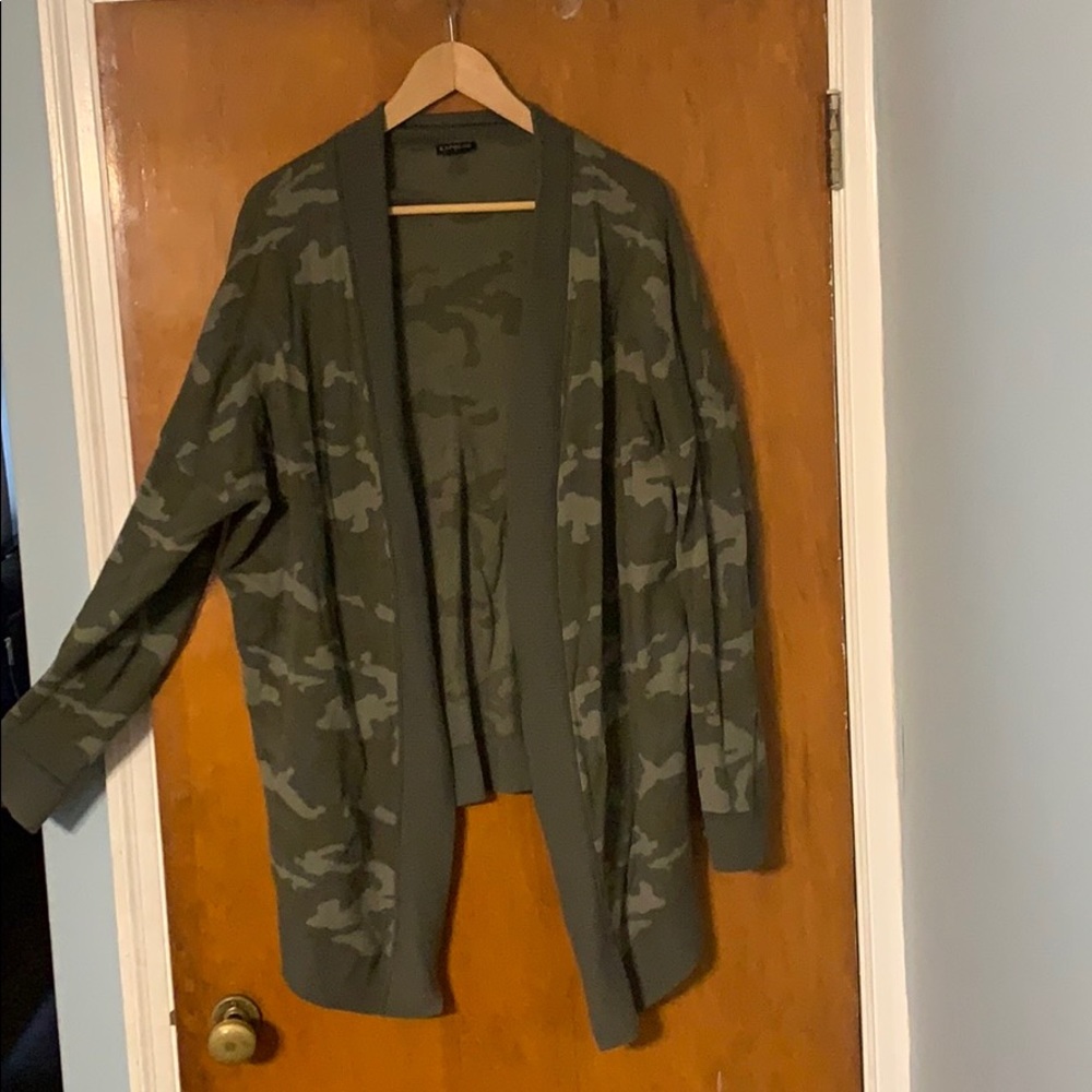 Army Cardigan